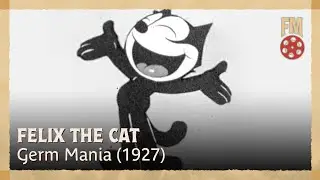 Germ Mania | HD Felix the Cat (1927) | Otto Messmer