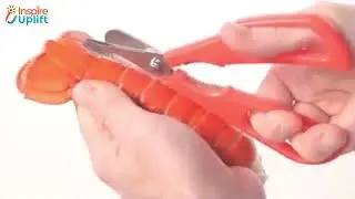 Stainless Steel Seafood Cutting Scissors