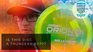 Throwmore Thursday Disc Review:  Millennium Discs Orion LF