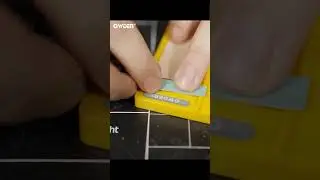 sharpen the OWDEN Repair Tool using sandpaper  #diytool