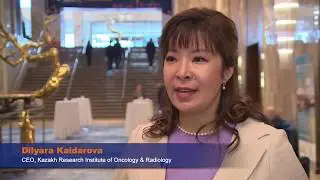2019 World Cancer Leaders' Summit - Cancer and Universal Health Coverage, Nur-Sultan, Kazakhstan