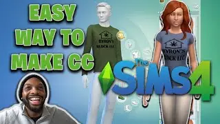 How To Put Images On Clothes For Sims 4 Custom Content