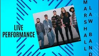 Marshall Law Band performs &ldquo;Running&rdquo; in Spokane, Wa