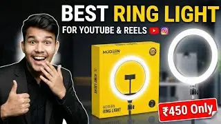 Best Ring Light for YouTube & Reels 🔥 | Only ₹450 😱 | Full Honest Review