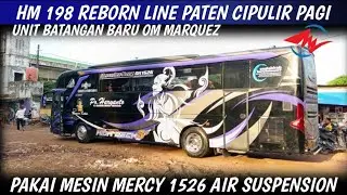 PO Haryanto Cipulir makin Joss‼️HM 198 reborn pakai mesin Mercy air suspension 🔥