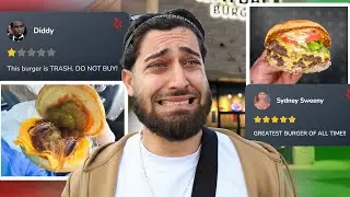 Лучший и худший бургер в Сиднее по рейтингу