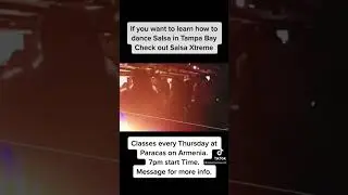 Salsa Classes Near Me- New Salsa Classes in Tampa Bay.