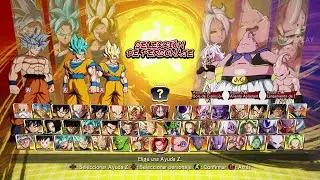 Dragon Ball FighterZ Goku vs Majins