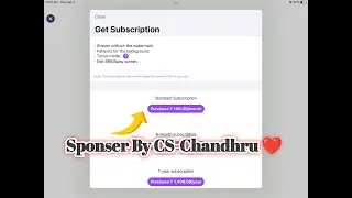 Subscription StreamChamp 🔴Live - On Killer Vicky || 18+|| # iPad #BGMI || KillerTeamYT #Tamil