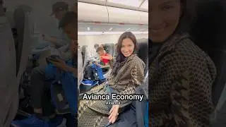 AVIANCA ECONOMY SEAT EXPERIENCE ON A-320 FROM NEW YORK TO BOGOTA COLOMBIA #travel #flight @avianca