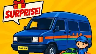 Unboxing the Travel India Toy Van! 🚐✨ Fun Surprise for Kids!