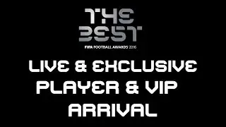 RELIVE - The Best FIFA Football Awards&trade; - Player and VIP Exclusive Arrival