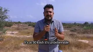 Cyprus is under attack by dangerous winds ⚠
