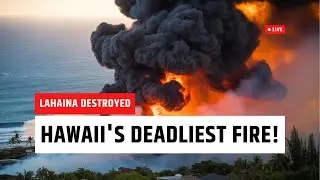 HAWAII WILDFIRE  - WHAT REALLY HAPPENED IN LAHAINA?