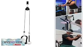 Weight Pulley System Cable Machine Pulley Training Equipment Sport 220.46lbs eBay
