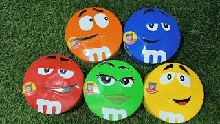 2 Minutes Satisfying with Unpacking Yummy Paw Patrol and Delicious M&M'S Candy From Funny Tins ASMR