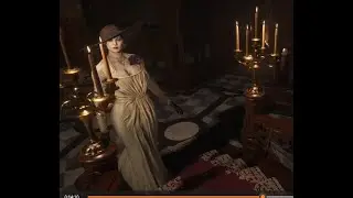 Resident Evil 8 Hardcore Ep 7 Raiding castle for Azure Ring, Lipstick & Sword ball!