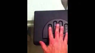 Gun Vault MVB500 Biometric Pistol Safe