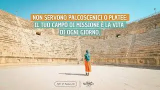 Sei stato creato per diffondere il Suo amore.| Un miracolo ogni giorno.
