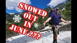 Hiking Lake Of The Angels