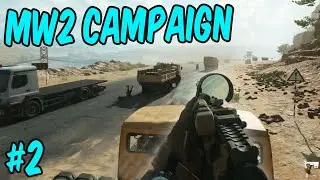 Teo plays the MW2 Campaign (Veteran Difficulty) #2
