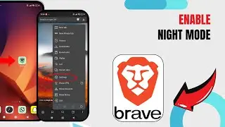 Enable Night Mode On Brave. |Technologyglance