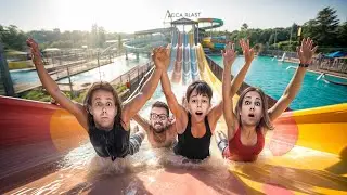 On reste ENFERMÉ dans un Park aquatique ! 