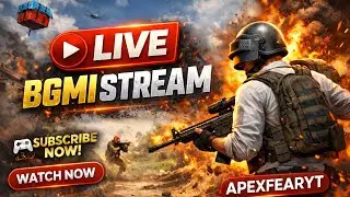 BGMI LIVE | Chill + Rush + Fun Chat Stream 😂🔥 #bgmi