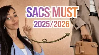 Tendances sacs 2025/2026 