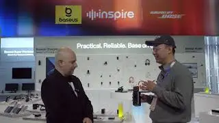Baseus - New Qi 2.2 Power Bank and USB-C Docking Station - Interview - CES 2026 - Poc Network
