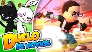 ¡Mii Smash! |#120| Duelo de novios (Super Smash Bros Ultimate) DSimphony y Naishys