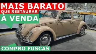 Fusca VENDIDO 1970 Restaurado no Padr&atilde;o Original de &Oacute;tima qualidade