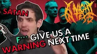 Nik Nocturnal reacts | A Night In Texas - DOOM