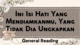 ISI HATI YANG MENDIAMKANMU 🙀