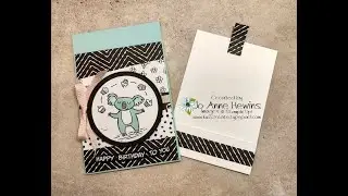 Zoo Crew Designer Series Paper Gift Card Holder