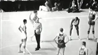 1965 IHSAA State Semifinals: Indpls. Washington 88, Princeton 76; FW North 74, Gary Roosevelt 65