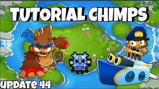 Primavera Saltitante Chimps Guia para BORDA PRETA - (Bloons TD 6)