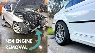 I Blew Up My N54&hellip; New Project Begins 👀