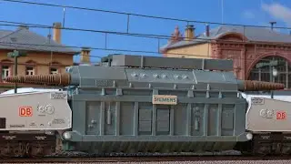 neues ESU Loksound 5 Projekt für das Liliput DB Tragschnabel SetH0/Alterung Weathering Trafo Siemens