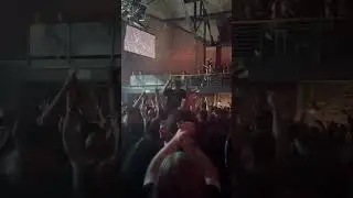 me crowd surfing during municipal waste #theparamount @MunicipalWaste