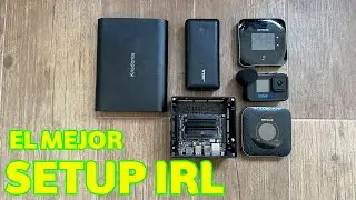 Como hacer Stream IRL |  La mejor configuracion de todas