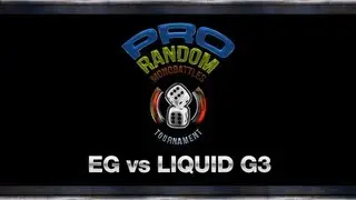 Pro Random Monobattles - Finals - G3 - Evil Geniuses vs Team Liquid