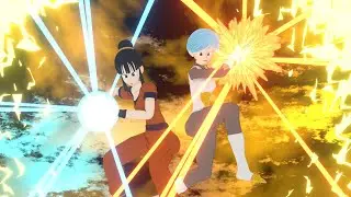 Bulma vs Chichi 3D Fight Animation
