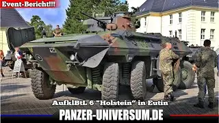 Die Heeresaufkl&auml;rung der Bundeswehr - Tag der offenen T&uuml;r beim AufklBtl 6 