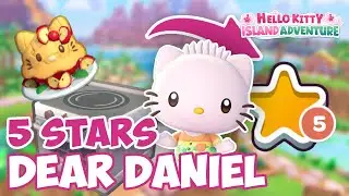 Get 5 stars with Dear Daniel!! Hello Kitty Island Adventure