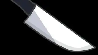 Bloody Knife Digital Art Tutorial | TW: Blood, Knife.