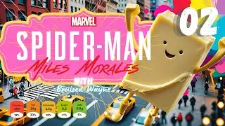 Training Day! Peter Parker Style 🫠 Spider-Man: Miles Morales - Part 2