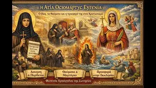 Η Αγία Ευγενία 🌿 | Βίος, Θαύματα & Μαρτύριο της Οσιομάρτυρος