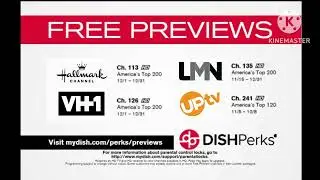 Dish Network Free Previews Listings July 15th 2024