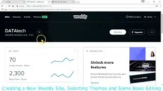171515 Weebly Portfolio - Getting Started
